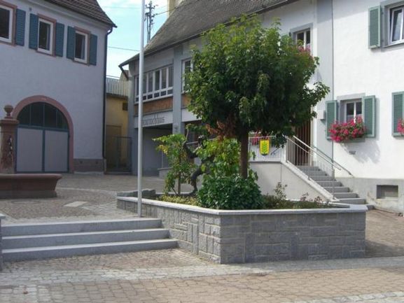 Der Rathausplatz
